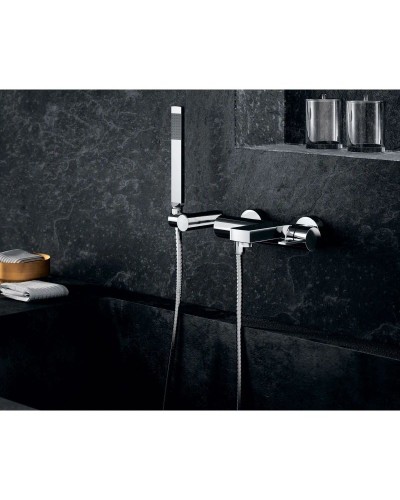 Смеситель для ванны Paffoni Rock RO023CR