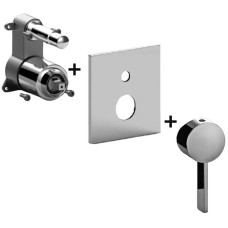 Смеситель для ванны Paffoni Rock ROBOX015CR