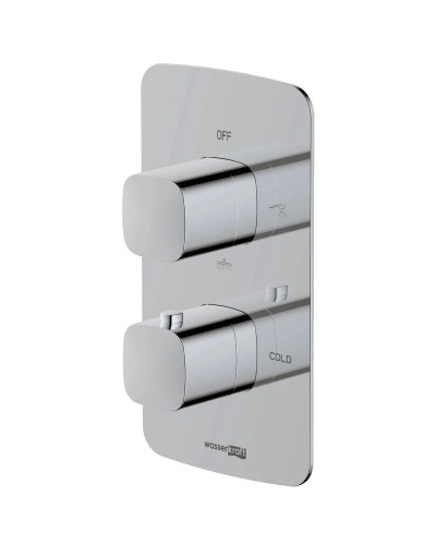 Термостат для ванны WasserKRAFT Naab 8644