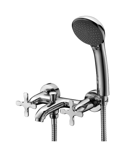 Смеситель для ванны Lemark Duetto LM5712C Хром