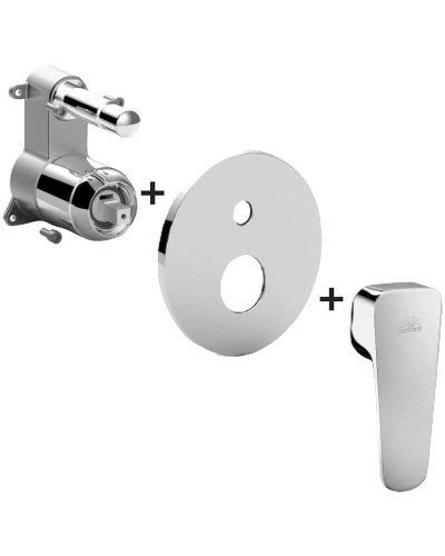 Смеситель для ванны Paffoni Sly SYBOX015CR