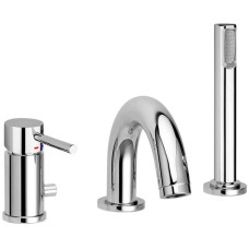 Смеситель на борт ванны Paffoni Stick SK040LCR