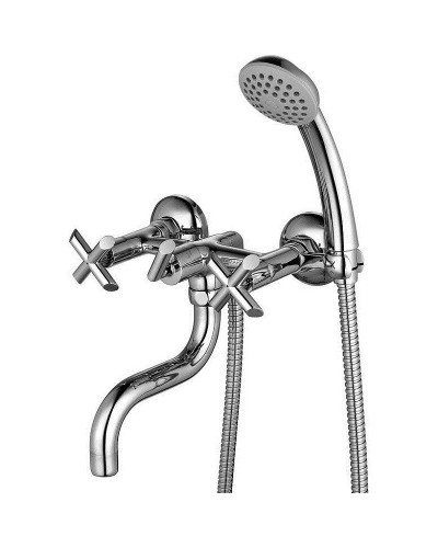 Смеситель для ванны Lemark Practica LM7512C Хром