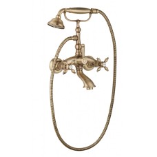 Смеситель для ванны с ручным душем CEZARES ATLANTIS-NOSTALGIA-VD-02