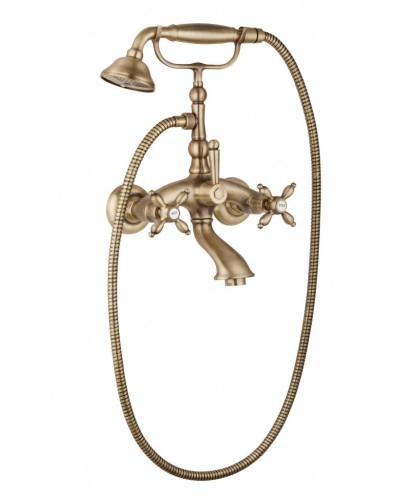 Смеситель для ванны с ручным душем CEZARES ATLANTIS-NOSTALGIA-VD-02