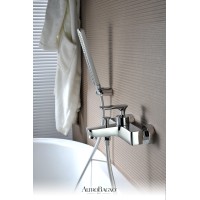 Смеситель для ванны AltroBagno Aperto 0207 Cr