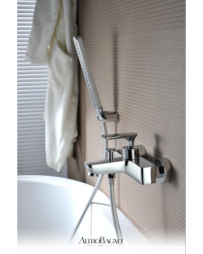Смеситель для ванны AltroBagno Aperto 0207 Cr