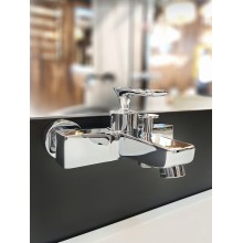 Смеситель для ванны AltroBagno Aperto 0207 Cr