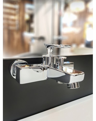 Смеситель для ванны AltroBagno Aperto 0207 Cr