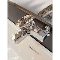 Смеситель для ванны AltroBagno Aperto 0207 Cr