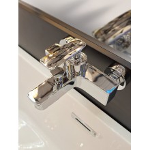 Смеситель для ванны AltroBagno Aperto 0207 Cr