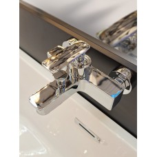 Смеситель для ванны AltroBagno Aperto 0207 Cr