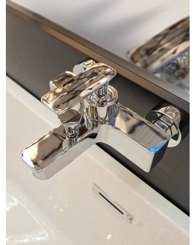 Смеситель для ванны AltroBagno Aperto 0207 Cr