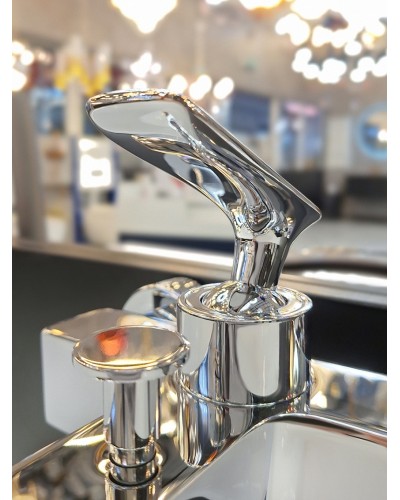 Смеситель для ванны AltroBagno Aperto 0207 Cr