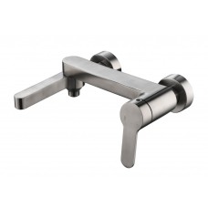 Смеситель для ванны с поворотным изливом, нержавеющая сталь BelBagno DELTA DEL-VASM-IN
