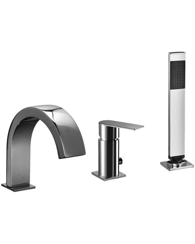 Смеситель на борт ванны Paffoni Tango TA040CR