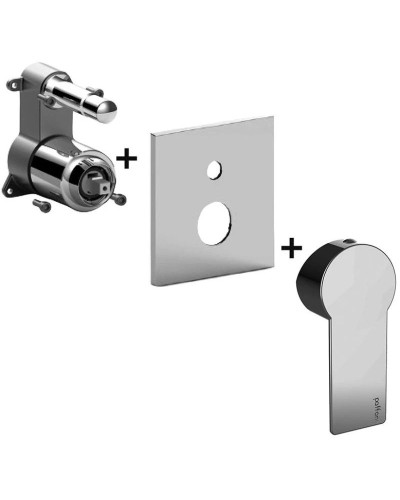 Смеситель для ванны Paffoni Tango TABOX015CR