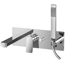 Смеситель для ванны Paffoni Tilt TI001CR