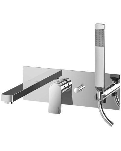 Смеситель для ванны Paffoni Tilt TI001CR