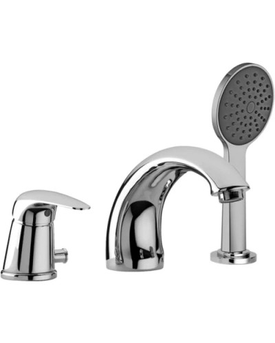 Смеситель на борт ванны Paffoni Duemila DU040CR