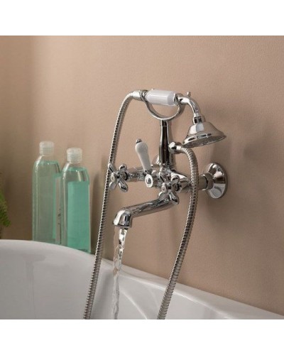 Смеситель для ванны Aquanet Opera SD98901 187233 Хром