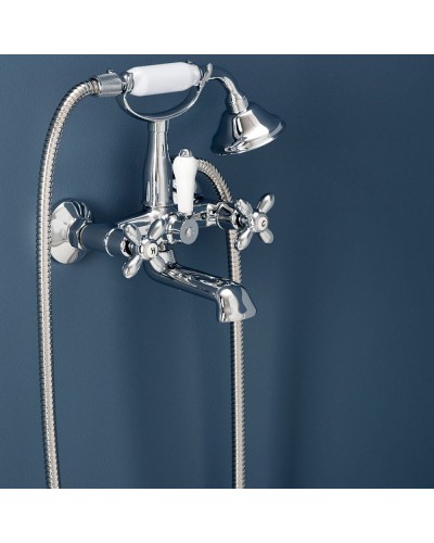 Смеситель для ванны Aquanet Opera SD98901 187233 Хром