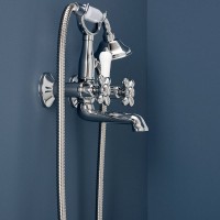 Смеситель для ванны Aquanet Opera SD98901 187233 Хром