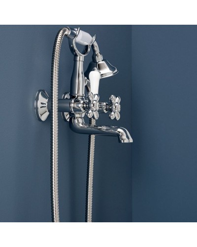 Смеситель для ванны Aquanet Opera SD98901 187233 Хром