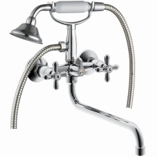 Смеситель для ванны Aquanet Opera SD98909A 187236 универсальный Хром