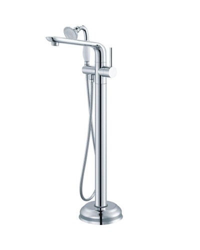 Смеситель для ванны Aquanet JA-5001 Хром