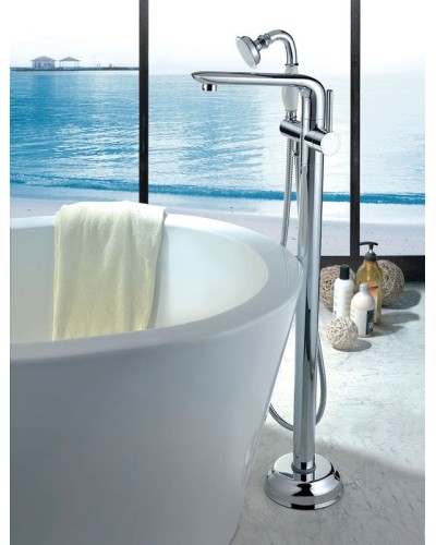 Смеситель для ванны Aquanet JA-5001 Хром