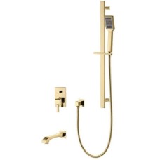 Смеситель для ванны Caprigo Diamante 50-210-oro