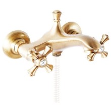 Смеситель для ванны Caprigo Monarch 41-011-oro