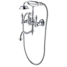 Смеситель для ванны Caprigo Adria Classic Metal Edition 03M-510-crm