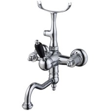 Смеситель для ванны Caprigo Adria Uno Black Edition 02B-511-crm