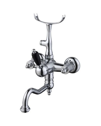 Смеситель для ванны Caprigo Adria Uno Black Edition 02B-511-crm