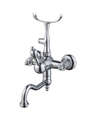 Смеситель для ванны Caprigo Adria Uno Metal Edition 02M-511-crm