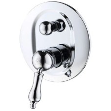 Смеситель для ванны Caprigo Adria Uno Metal Edition 02M-551-crm