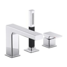 Jacob Delafon Strayt E37337-CP Смеситель для ванны и душа (хром)