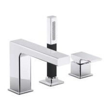 Jacob Delafon Strayt E37337-CP Смеситель для ванны и душа (хром)