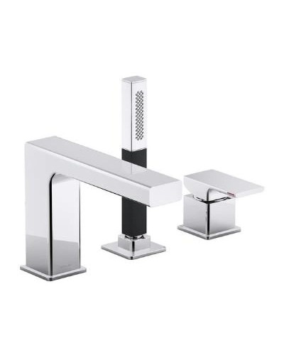 Jacob Delafon Strayt E37337-CP Смеситель для ванны и душа (хром)