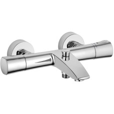 Смеситель для ванны Kludi Zenta 351010538 с термостатом Хром