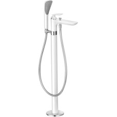 Смеситель для ванны Kludi Balance 525909175 Белый Хром