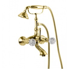 Смеситель для ванны с ручным душем Cezares ATLANTIS-VD-03/24-Sw/M