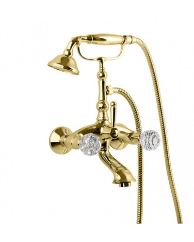 Смеситель для ванны с ручным душем Cezares ATLANTIS-VD-03/24-Sw/M