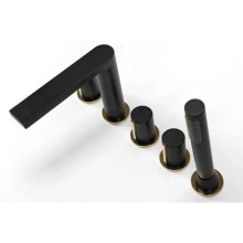 Смеситель на борт ванны Rea Icon REA-B3622