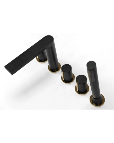 Смеситель на борт ванны Rea Icon REA-B3622