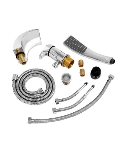 Смеситель на борт ванны Rea Riven REA-B0457