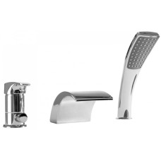 Смеситель на борт ванны Rea Riven REA-B0457