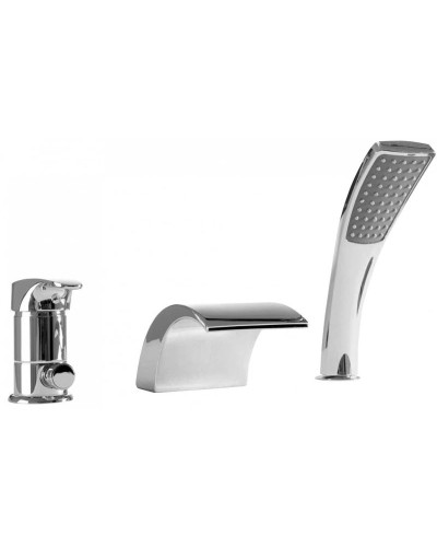 Смеситель на борт ванны Rea Riven REA-B0457